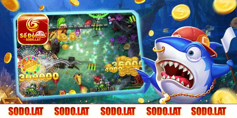 Bắn cá đổi thưởng online cùng nhà cái SODO