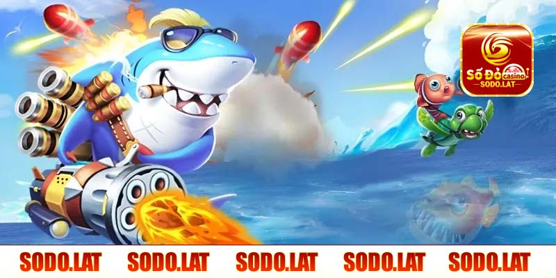 Game bắn cá H5 đa dạng vũ khí, boss khủng