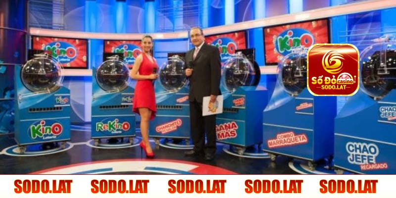 Giới thiệu sảnh RNG Xổ Số SODO