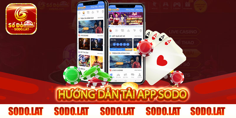 Hướng dẫn tải app SODO