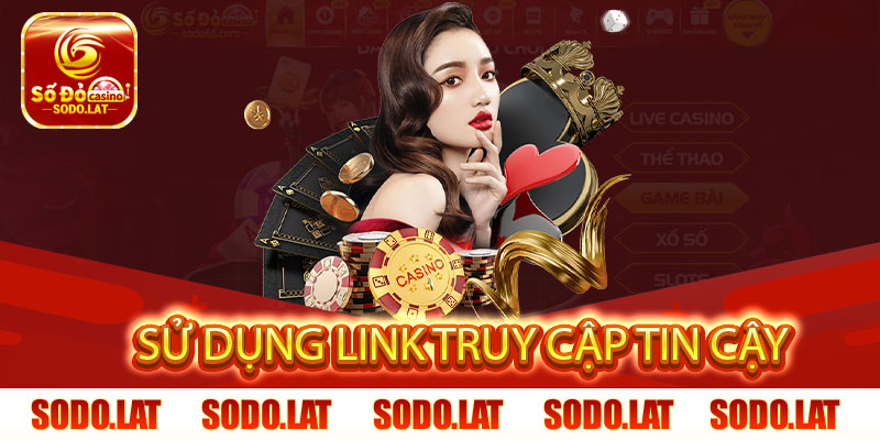 Sử dụng link đăng nhập tin cậy