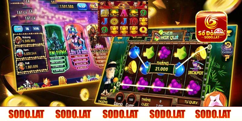 TOP game không thể bỏ lở tại sảnh nổ hũ FC SODO
