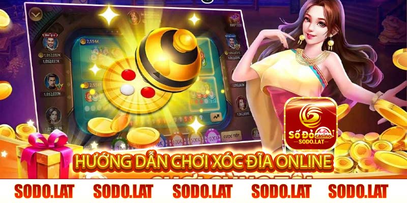 hướng dẫn chơi xóc đĩa online
