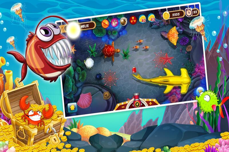 Giới thiệu tổng quan game bắn cá ăn xu