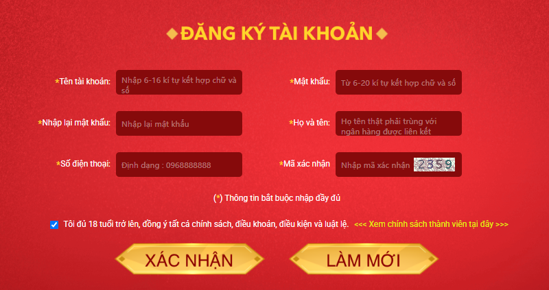 Cung cấp thông tin đăng ký SODO
