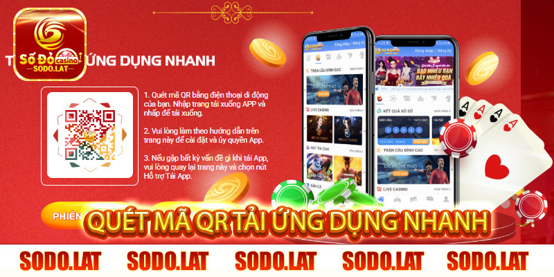 quét mã qr tải ứng dụng nhanh