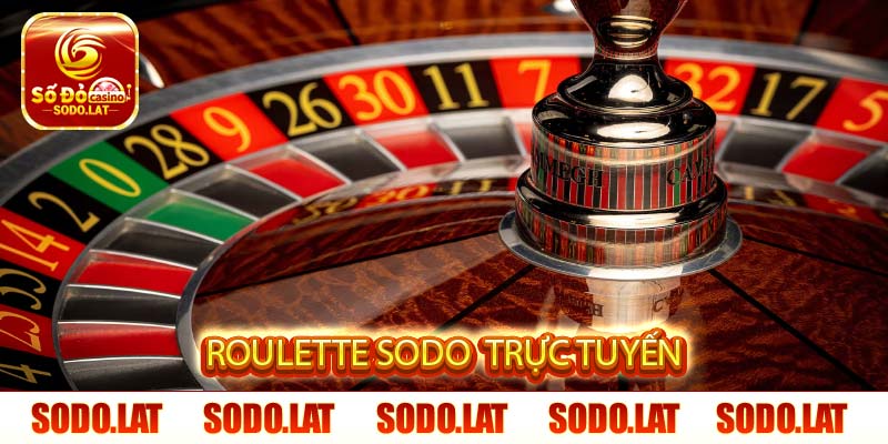 roulette sodo trực tuyến