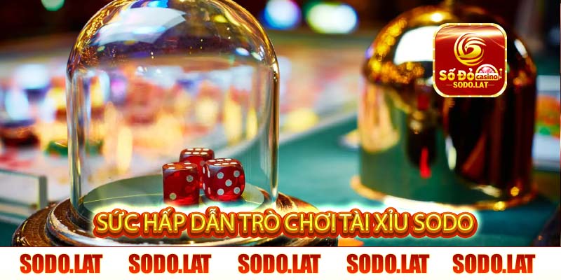 sức hấp dẫn trò chơi tài xỉu sodo