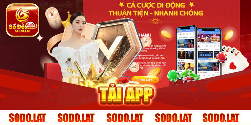 Tải app SODO - Ứng dụng cá cược vượt thời đại
